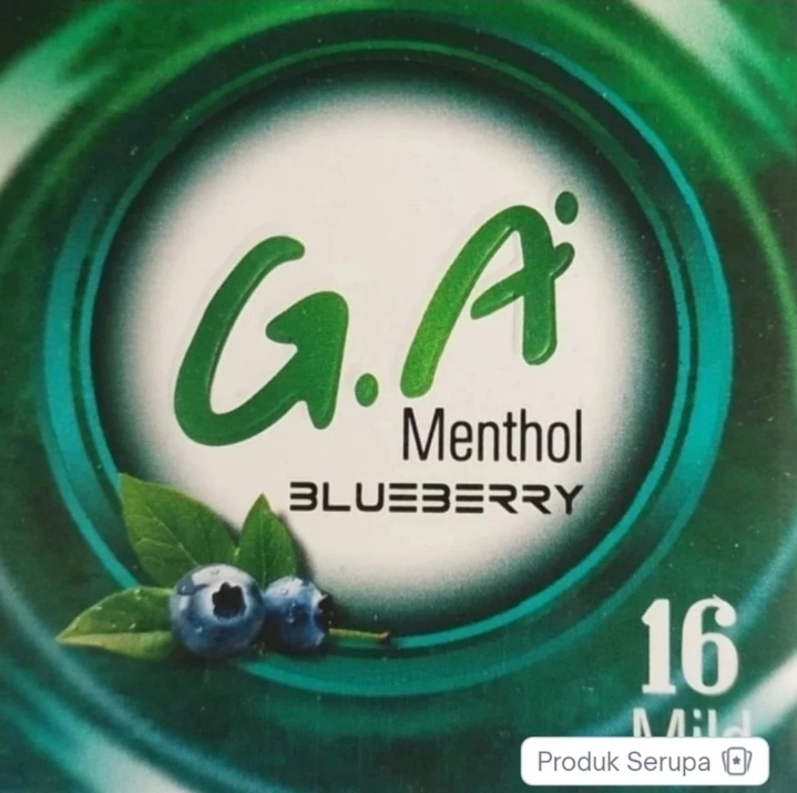 02. G.A Bluberry 16